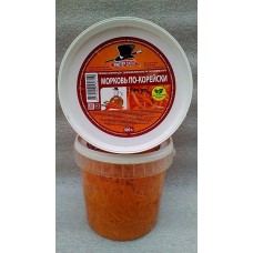 Морковь по-корейски 0,9 кг., ТМ "Мистер Салат" (шт)