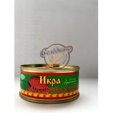 Икра лососевая зернистая (Кеты)"Рыбпромпродукт" 95г ж/б с ключом 12 шт/уп. (годен до 11.09.2025 г.)