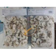 КРЕВЕТКА  С/М очищ. на хвосте 26/30  1кг*10шт 7%глазурь RR. B/D-048-27 Индонезия  (до Август 2026)