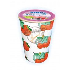 (Ю80) Мороженое щербет фруктовое бумаж.стак "ЯГОДНОЕ" 80г/36шт ООО "ЮМО" (ЧС)