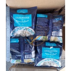 Пельмени рыбные "Тресковые" 500гр.*8шт ООО "Шельф-2000" (до 30.06.26)