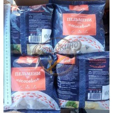 Пельмени рыбные "Лососевые" 500гр*8шт. ООО "Шельф-2000" (до 07.02.26)