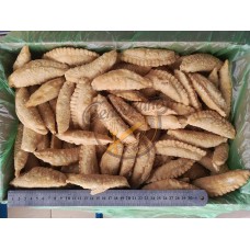 Чебуреки тресковые обжаренные (готовые) 5кг ООО "Шельф-2000" (до 09.07.26)