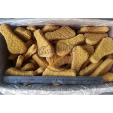 Ножка из мяса цыпленка в панировке 6кг (п/ф рубленый формованный)  ООО "Продукты питания Комбинат"