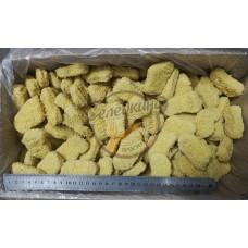 Наггетсы из мяса цыпленка в панировке 6кг (п/ф рубленый формованный)  ООО "Продукты питания Комбинат