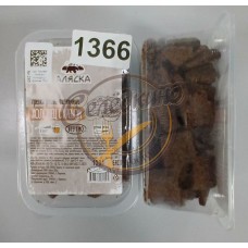 Гренки со вкусом "ХОЛОДЕЦ И ХРЕН" 150гр*8шт. ТМ "АЛЯСКА" (1366)