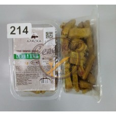 Гренки со вкусом "СМЕТАНЫ И ЗЕЛЕНИ" 150гр*8шт. ТМ "АЛЯСКА" (214)