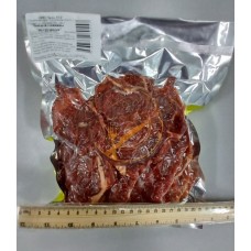 Чипсы из свинины "ПО-ГРУЗИНСКИ" 0,5кг*10шт. ТМ "АЛЯСКА" (2328) (годен до 13.06.2026)