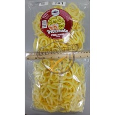 Луковые колечки со вкусом "БЕКОНА", чипсы "Трескунчики" 100гр*10шт" ТМ "АЛЯСКА" (781)
